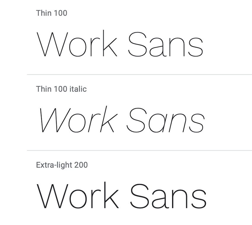 Google Fonts Sans Serif Free